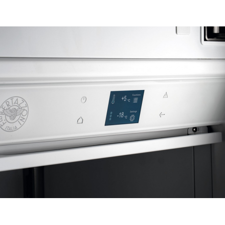 BERTAZZONI REF755BBRXTT/24MAS Εντοιχιζόμενος Ψυγειοκαταψύκτης LUXURY SLOT-IN 75cm Inox